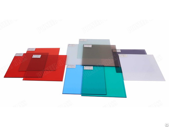 Tinted Float Glass