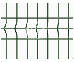 European Residential Anit Climb 3d Panel Fence