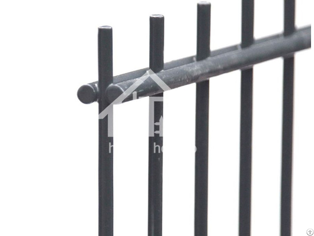 Walkway Pedestrian Double Wire Panel Fence