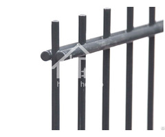 Walkway Pedestrian Double Wire Panel Fence