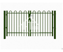 Ecnomic Feild Powder Coated Deco Garden Gate