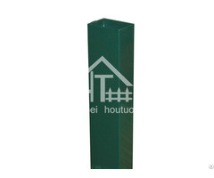 Widely Used Easy Installation Steel Pipe Square Post