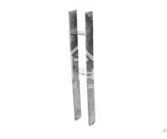 Wooden Holder Post Anchor H Form