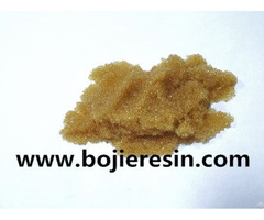 Arginine Extraction By Ion Exchange Resin