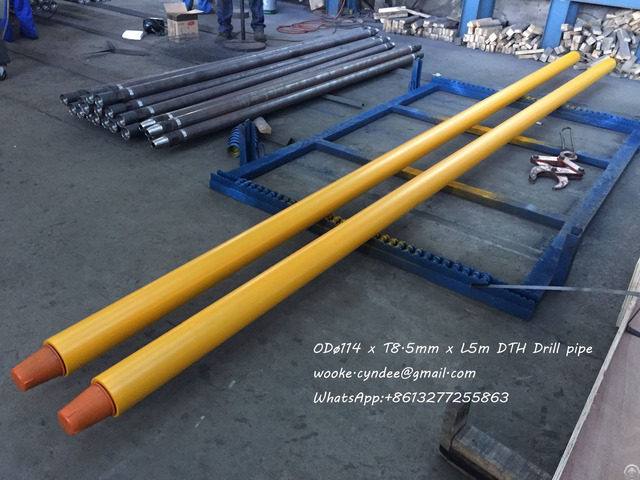 Api Standard Dth Drill Pipe For Deep Hole Drilling