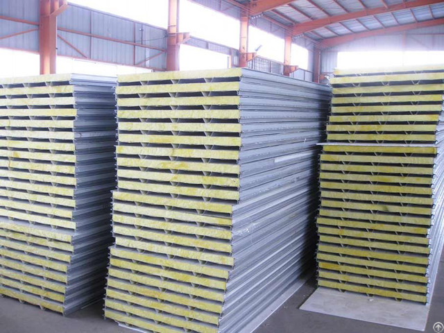 Fiber Glass Sandwich Panel