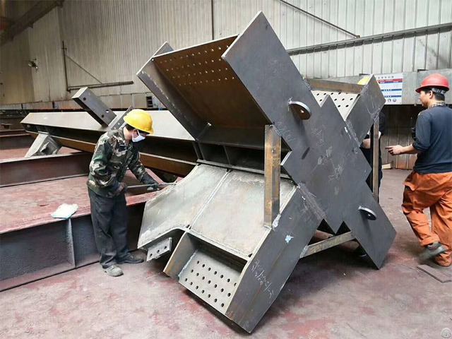 Custom Steel Structural Factory