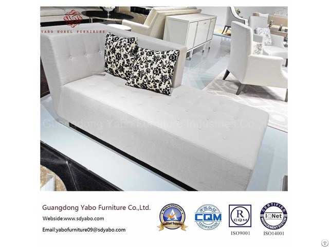 Custom Hotel Furniture For Living Room Chaise Lounge Qt M 08