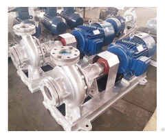 Thermal Oil Centrifugal Pump Up 350 Degree Celsius