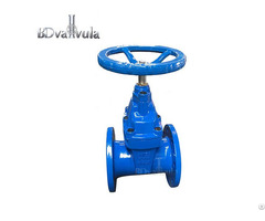 Din3352 F4 Epdm Cast Iron Flange Sluice Gate Valve
