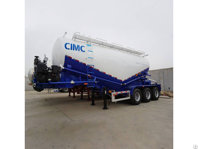 Lime Powder Tanker Trailer 40t