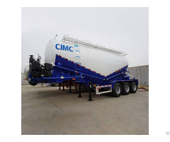 Lime Powder Tanker Trailer 40t