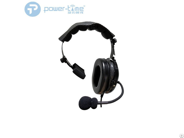 Noise Cancelling Aviation Single Side Headset