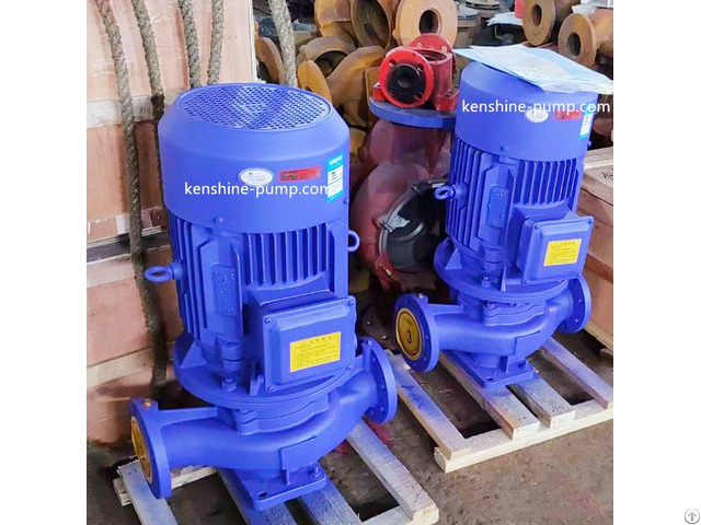 Vertical Inline Centrifugal Booster Circulating Pump