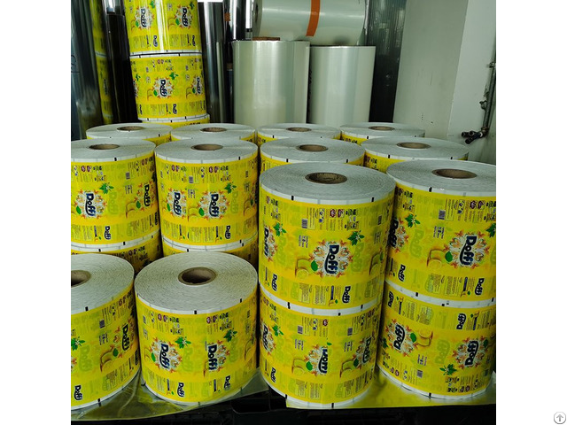 Colorful Printing Plastic Packaging Film For Food