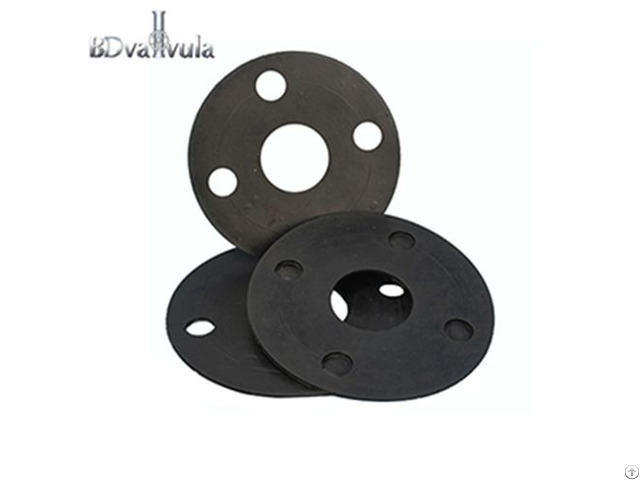 China Rubber Gasket Used For Pipeline Connection Sealing Leak Proof