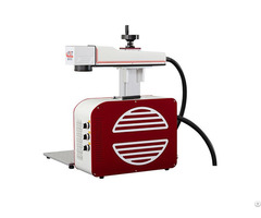 Fst Split Red White Portable Fiber Marking Machine