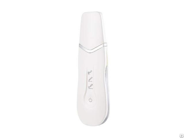 New Arrival Facial Ultrasonic Skin Scrubber Beauty Machine