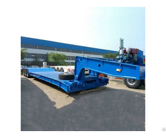 Gooseneck Lowboy 60 80 Ton Trailer