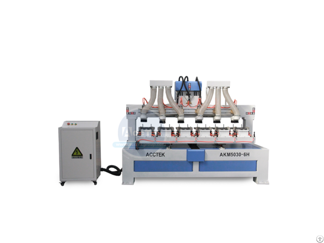 High Quality Wood Carbon Composite Padel Paddle Racket Machine Akm5030 6h
