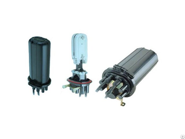 Vertical Fiber Optic Splice Closure