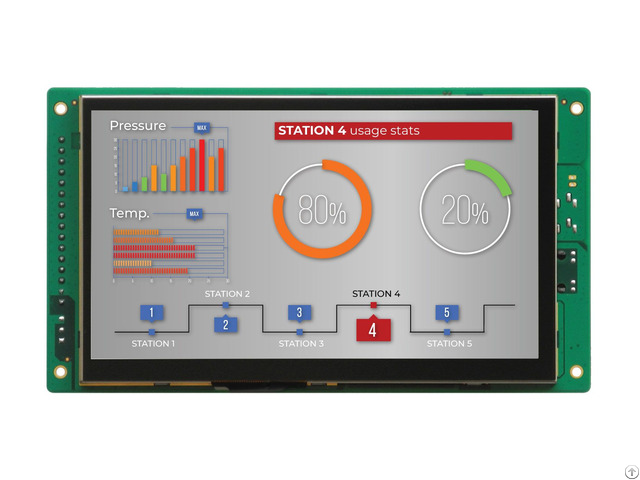 Chipsee Touch Screen Size 7 Inch Industrial Embedded Computer Pc