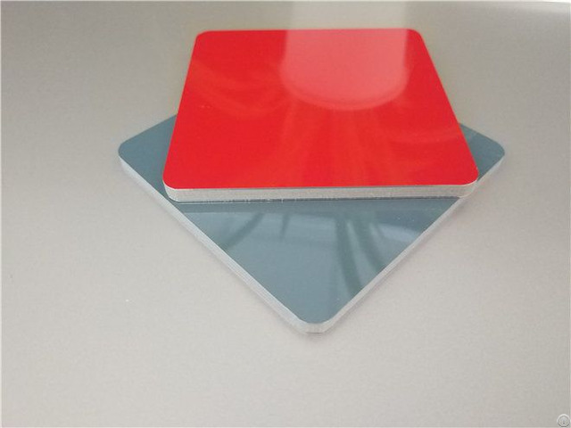 Fireproof Aluminum Composite Panel A2 B1 Grade For Acp Cladding Durable