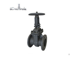 Russian Standard Pn16 Ct 20 Gost Carbon Steel Flanged Gate Valve