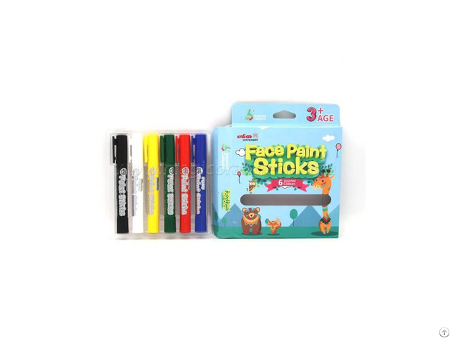 Pt200101 Face Paint Sticks For Children Party Makeup Normal