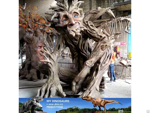 My Dino Simulation Plant For Amusement Park Outdoor Parks Animatronic Talking Tree