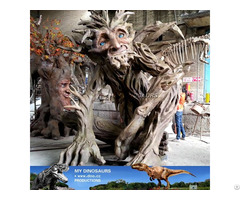 My Dino Simulation Plant For Amusement Park Outdoor Parks Animatronic Talking Tree