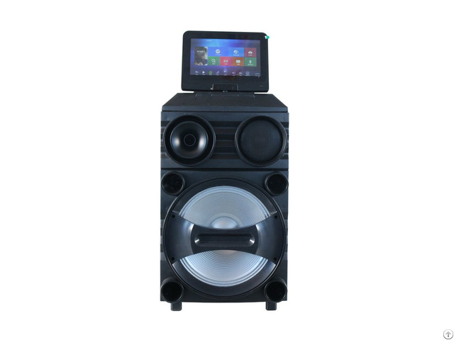 Trolley Wireless Bluetooth Speaker With Fm Bt Sd Usb