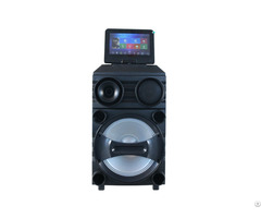 Trolley Wireless Bluetooth Speaker With Fm Bt Sd Usb