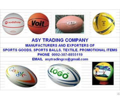 Footballs Beach Volley Rugby Fustal Sports Goods