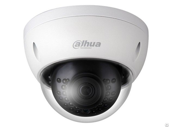 4mp Hd Wdr Network Vandal Proof Ir Mini Dome Camera