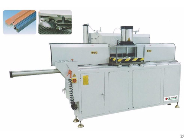 Aluminum Profile Combined End Milling Machine