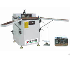 Aluminum Window Door Heavy Corner Combining And Crimping Machine