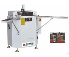 Aluminum Window Door Single Corner Combining And Crimping Machine