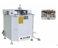 Pneumatic Corner Combing And Crimping Machine