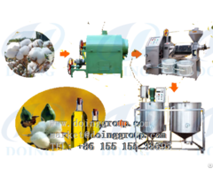 Cotton Seed Oil Pressing Equipment