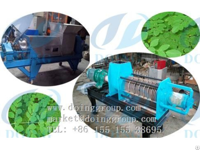 Vegetable Dewatering Machine