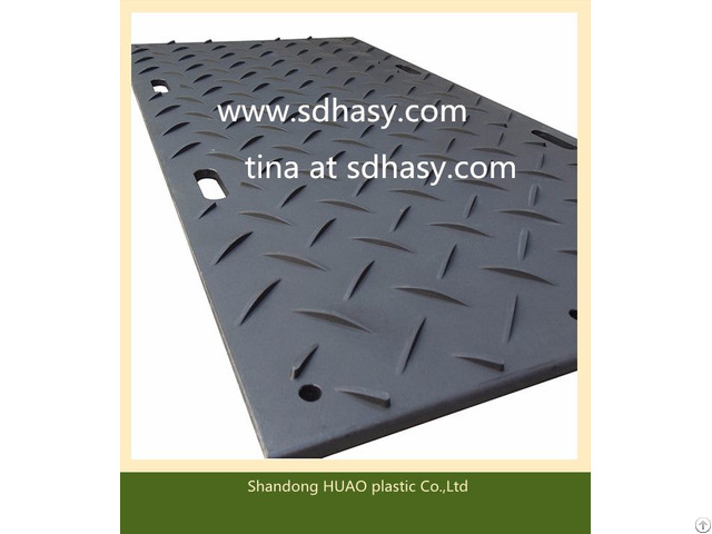 Hot Sales Construction Uhmwpe Ground Mat