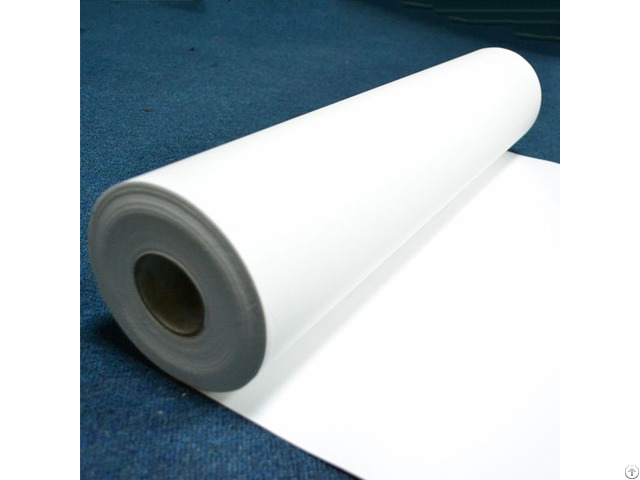 Anti Curl And Ultra Thin 45gsm Sublimation Paper For Polyester Fabric Printing