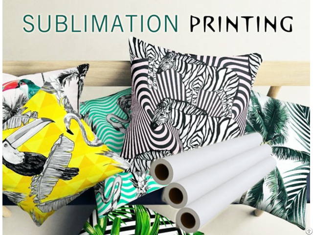 Super Light 35gsm Sublimation Paper For Ployster Fabric