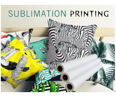 Super Light 35gsm Sublimation Paper For Ployster Fabric