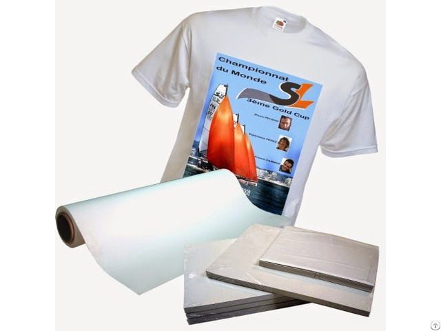 Tongfas Ultra Light 58gsm Sublimation Paper For High Speed Printing