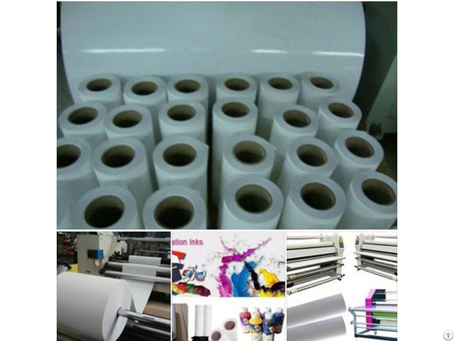 Fast Dry70gsm Sublimation Transfer Paper For Textile