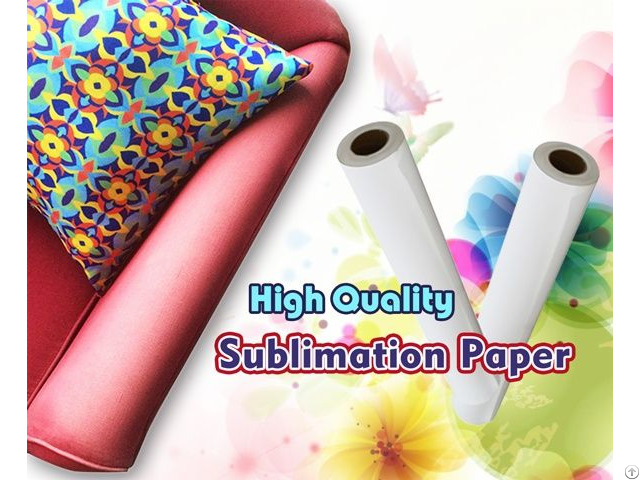 Top Grade Economy 80gsm Sublimation Transfer Paper For Home Textile