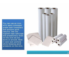 80gsm Sticky Adhensive Sublimation Paper For Elastic Fabric Printing