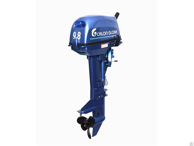 Outboard Motor Blue 9 8hp